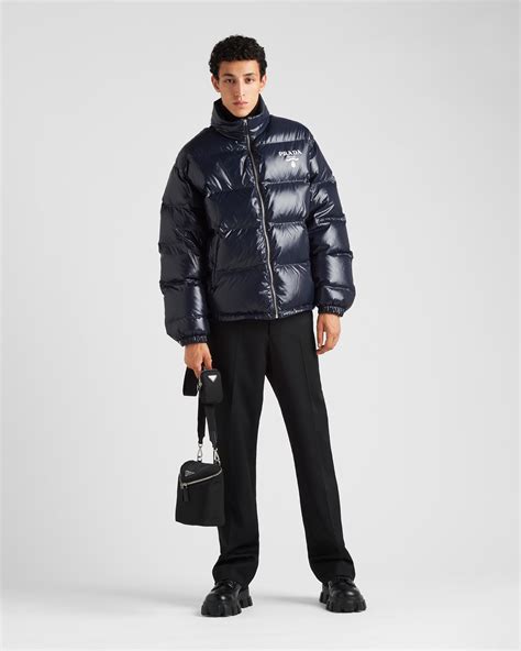 prada coats mens|prada down jacket men's.